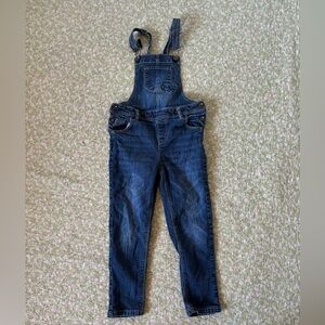 Toughskins Classic Blue Denim Overalls size 6